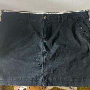 Old Navy Black Mini Skirt-size 16